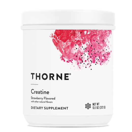 Thorne Creatine - Strawberry 60 Scoops