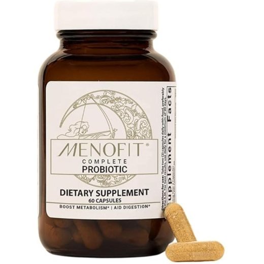 MenoLabs MenoFit Complete Probiotic - Boost Metabolism & Aid Digestion