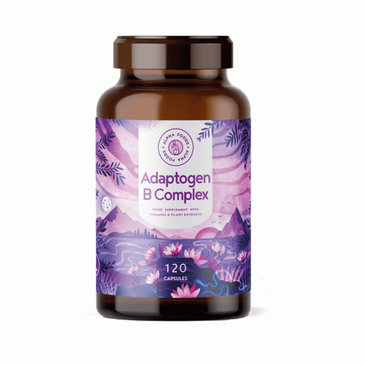 Adaptogen B-Complex – Balanced Energy & Stress Support