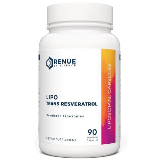 Renue by Science Lipo Trans-Resveratrol – Liposomal Antioxidant Powder