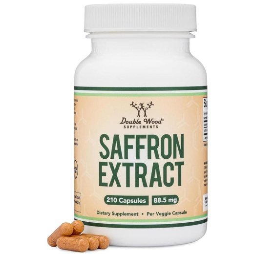 Double Wood Supplements Saffron Extract 88.5mg