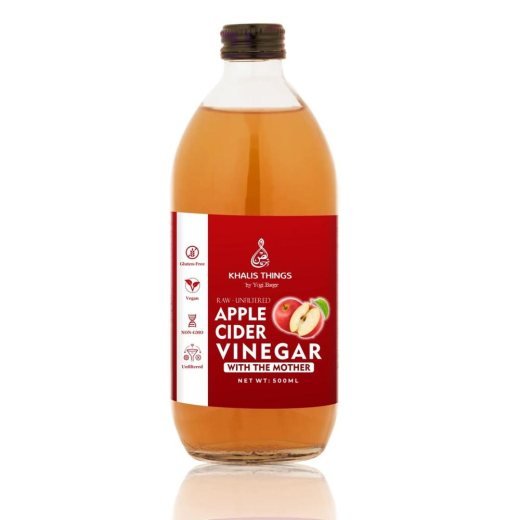 Khalis Things Raw Apple Cider Vinegar with The Mother