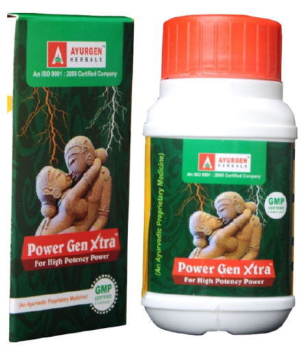 Powergen Extra Capsule Ayurvedic Buy Online In Pakistan