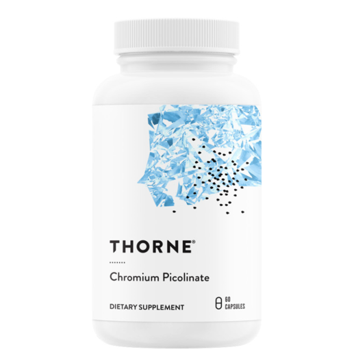 Chromium Picolinate by Thorne - 60 Capsules