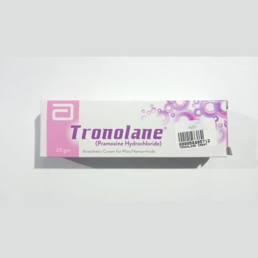 Tronolane Pramoxine Hydrochloride Cream 20g Buy Online In Pakistan