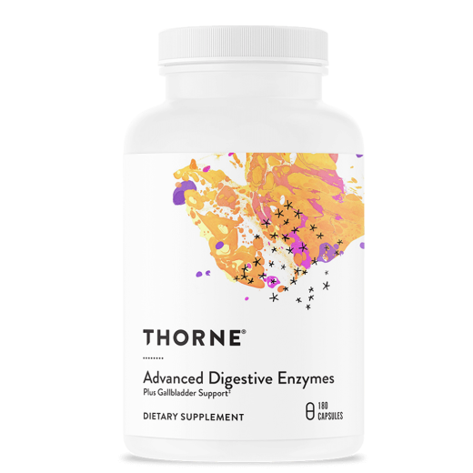 Thorne Advanced Digestive Enzymes - 180 Capsules