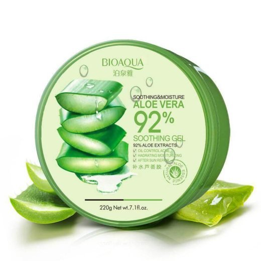 Soothing Aloe Vera Gel 100% Original Manufactured By BioAqua Buy Online Pakistan