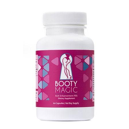 Booty Magic Pills – Butt Enhancement & Firming Supplement
