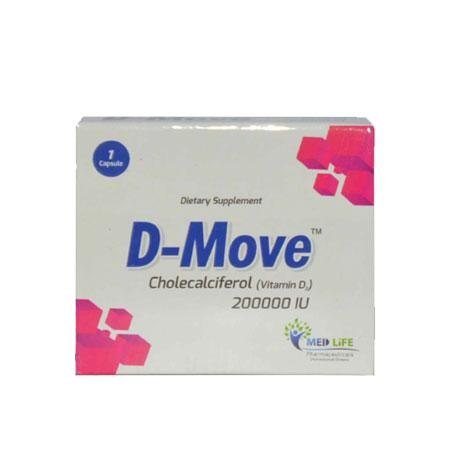 D Move Tablet – 60 Capsules for Joint Support & Mobility