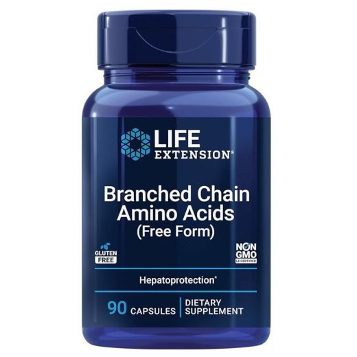 Life Extension™ Branched Chain Amino Acids (free Form)