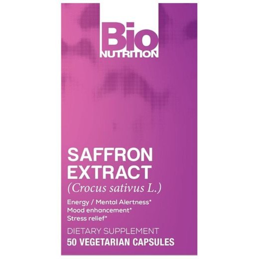 Bio Nutrition Saffron Extract – Premium Crocus Sativus