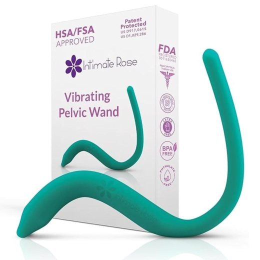 Intimate Rose Vibrating Pelvic Wand