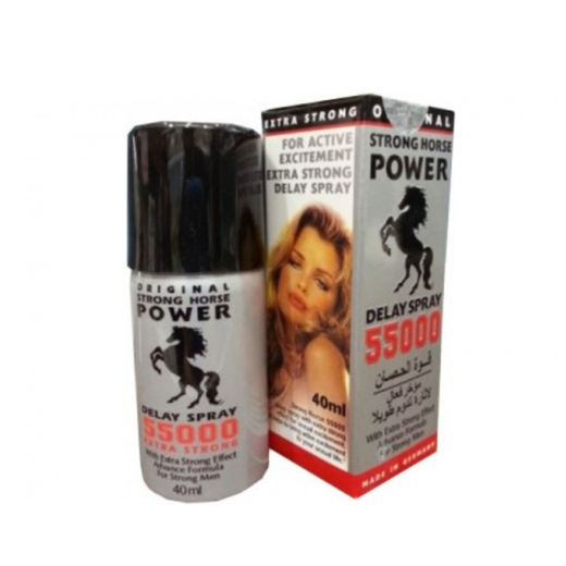 Strong Horse Power 55000 – 45ml for Maximum Stamina & Performance