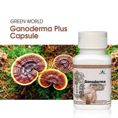 Ganoderma Plus Capsule Anti-Cancer Now Available In Pakistan