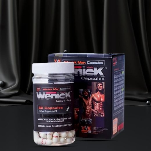 Wenick Man Capsules Buy Online In Karachi Islamabad Gujranwala