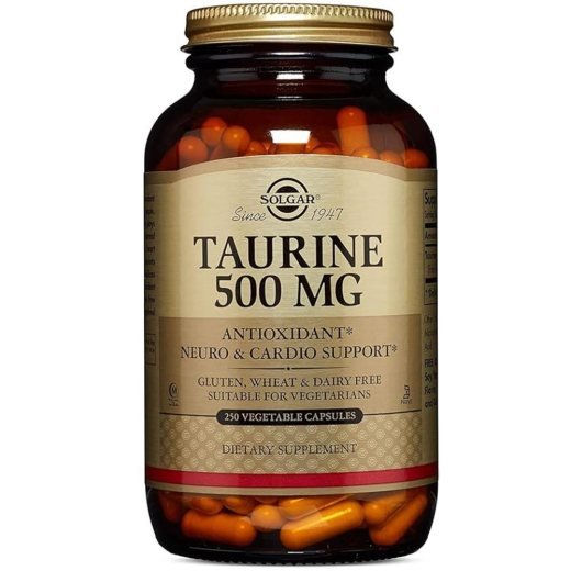 Solgar Taurine 500mg - Antioxidant Supplement