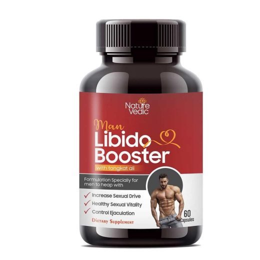 Nature Vedic Man Libido Booster Capsule