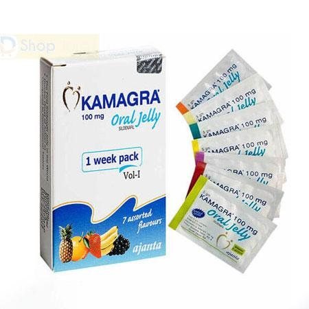 Sildenafil Kamagra Oral Jelly 100 Mg