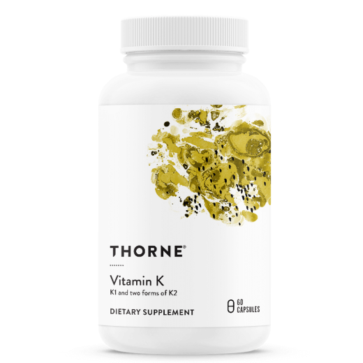 Thorne Vitamin K Supports Cardiovascular Health - 60 Capsules