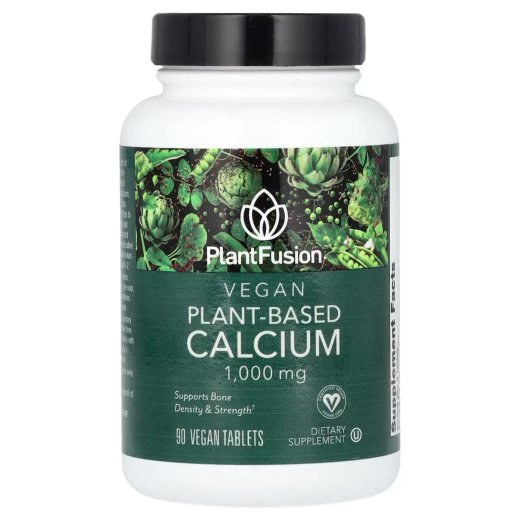 PlantFusion Plant-Based Calcium 333 mg – 90 Tablets
