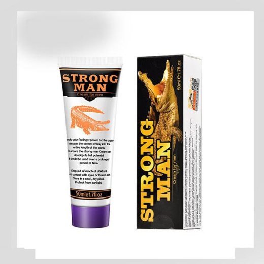 Strong Man Cream 50ml – Ultimate Performance & Stamina Booster