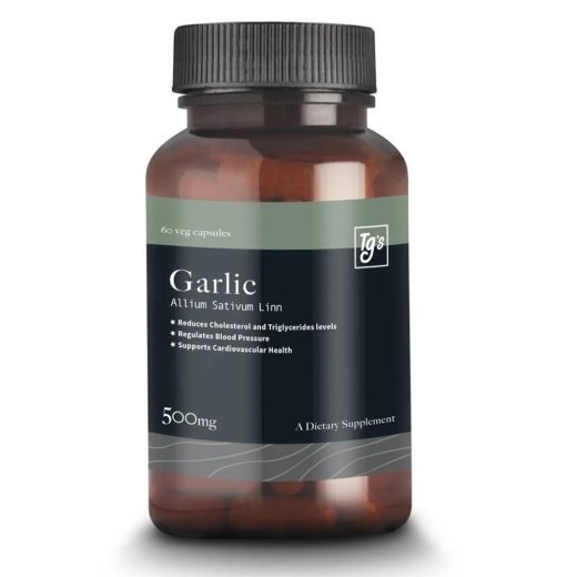 Tg’s Garlic Allium Sativum Linn