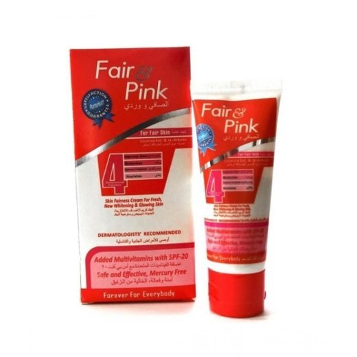 Fair & Pink Glow Cream Buy Online In Lahore Pakistan