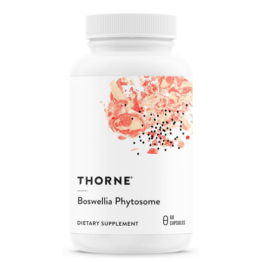 Thorne Boswellia Phytosome 60 Capsules