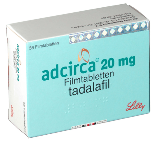 Tadalafil 20mg – Advanced Support for Circulation & Performance