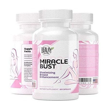 Miracle Bust – Natural Breast Enhancement Capsules In Pakistan