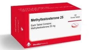 Aburaihan Methyltestosterone 25mg Tablets