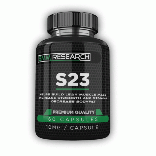 Bmm Research S23 – Elite Strength & Lean Mass | 60 Capsule, 10mg