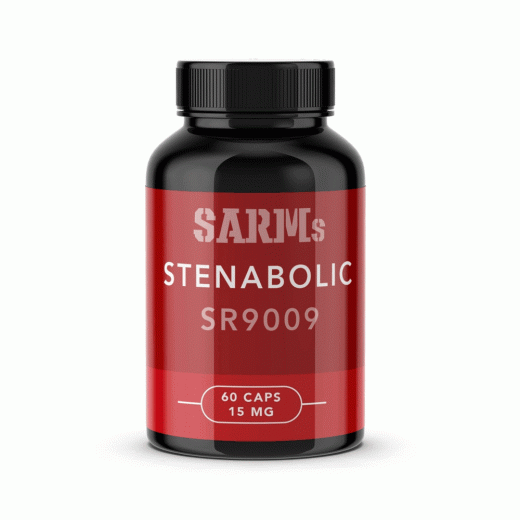 Sarms Stenabolic Sr9009 – Ultra Endurance & Metabolic Support | 15mg 60 Capsule