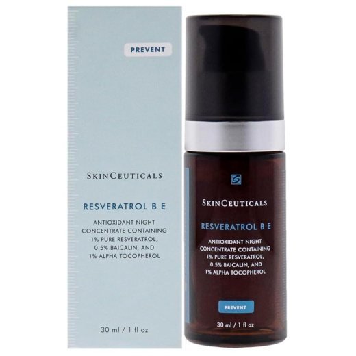 Skinceuticals Resveratrol B E Night Serum – Antioxidant Repair