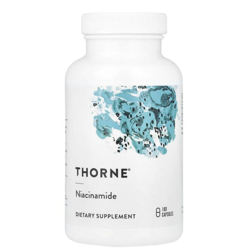 Thorne Niacinamide | Promotes Skin Health - 180 Capsules