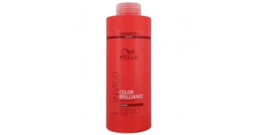 Wella Invigo Color Brilliance Shampoo With Lime Caviar 1000ml