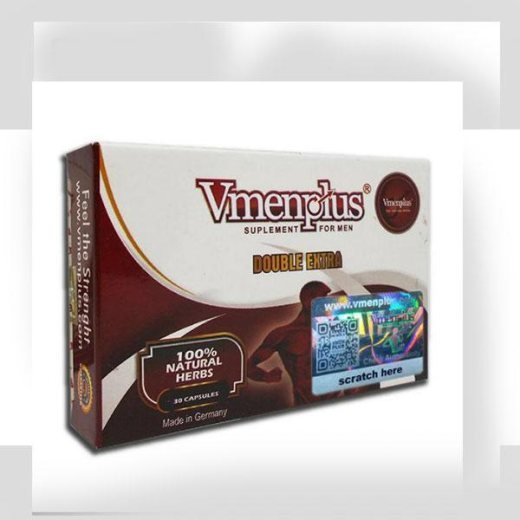 Vmen Plus Capsules – Advanced Vitality & Performance Formula (30 Capsules)
