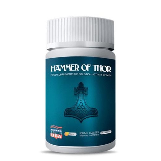 Hammer of Thor Capsules – Male Enhancement Booster Available in Pakistan