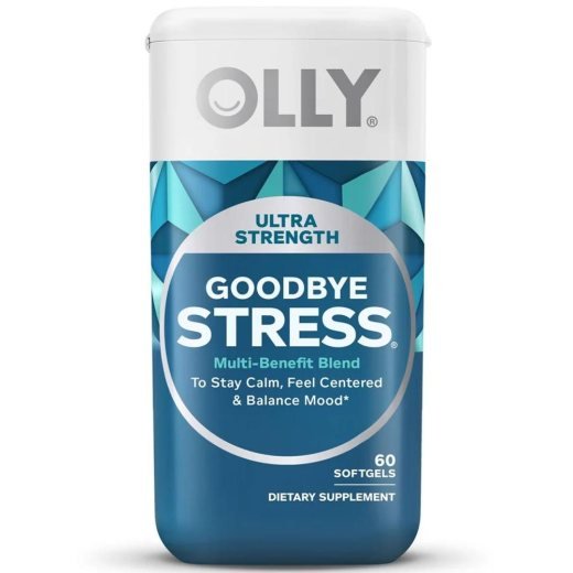 OLLY Ultra Strength Goodbye Stress - Mood Support Gummies