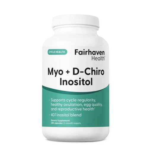 Fairhaven Health Myo & D-Chiro Inositol – Women’s Wellness Supplement