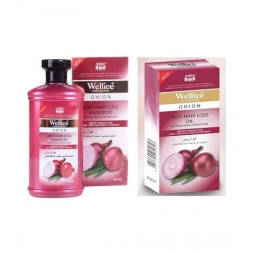 Wellice Onion Anti Hair Fall Shampoo 100% Original Buy Online In Pakistan