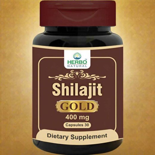 Herbo Natural Shilajeet Gold Capsules In Pakistan Free Delivery