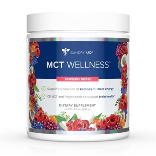 Gundry MD MCT Wellness - Raspberry Medley