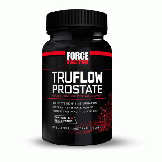 FORCE TruFlow Prostate – Nighttime Relief & Prostate Support | 30 Softgels