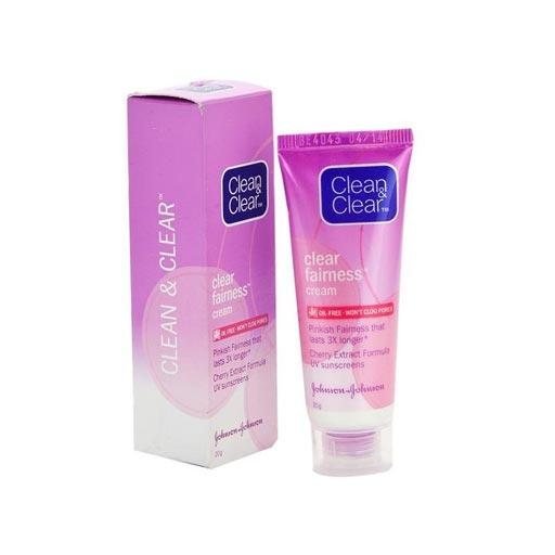 CLEAN AND CLEAR FAIRNESS CREAM