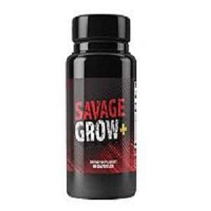 Savage Grow – 60 Capsules for Male Enlargement & Performance