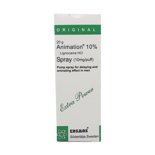 Animation Spray for Men 20g – Long-Lasting Performance & Confidence