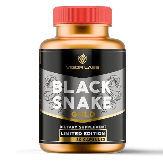 Vigor Labs Black Snake Capsules