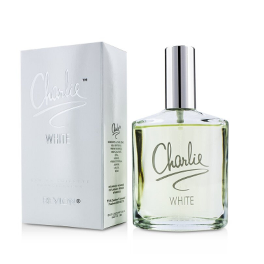 Revlon Charlie White Perfume – 100ml for a Fresh & Elegant Fragrance