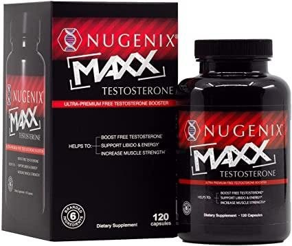 Nugenix Maxx120 Capsules Original Price In Pakistan